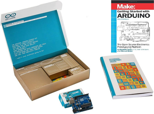Arduino the official starter - arduino,