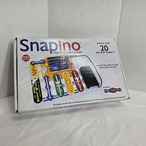 Snapino arduino elenco - arduino,