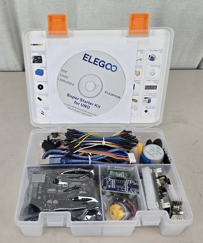 Elegoo uno project super - elegoo,