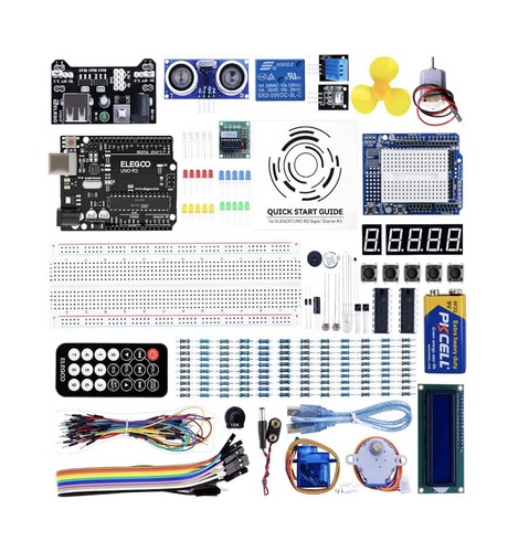 Elegoo uno project super - elegoo, r3