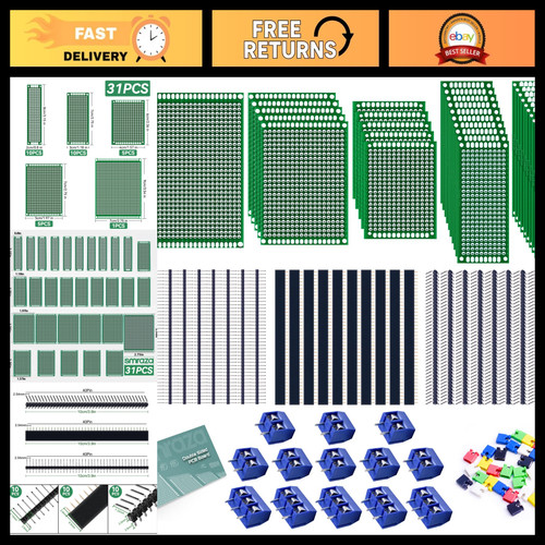 104pcs double sided pcb - double, board