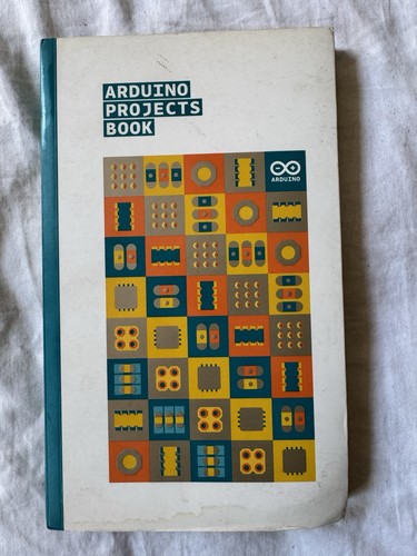 Arduino projects book for - arduino,