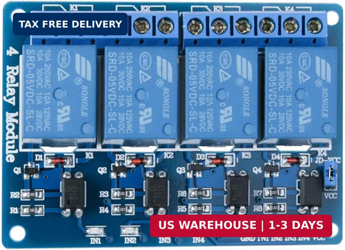 Elegoo channel 5v relay - channel,