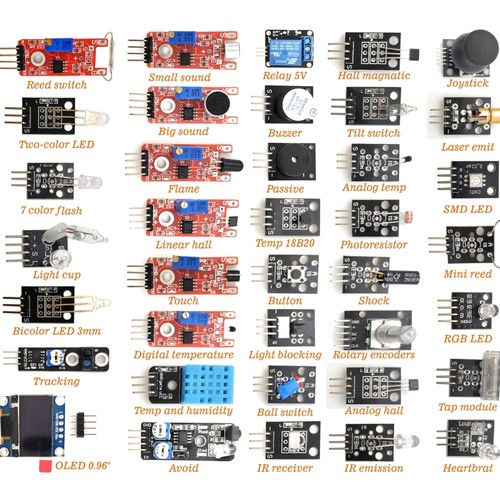 Sensor module kit for - in,